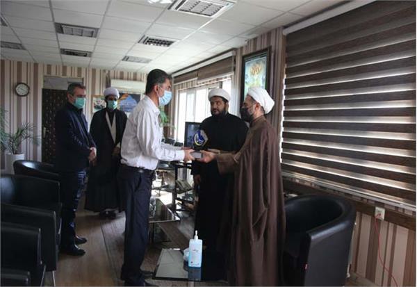سازمان تبلیغات اسلامی استان البرز از خدمات مدیرکل تعاون کار ورفاه البرز به جامعه هدف استان تجلیل کرد سازمان تبلیغات اسلامی استان البرز از خدمات مدیرکل تعاون کار ورفاه البرز به جامعه هدف استان تجلیل کرد