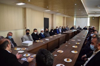 دیدار صمیمانه شورای هیات مذهبی استان اصفهان با معاون محترم پلیس امنیت عمومی دیدار صمیمانه شورای هیات مذهبی استان اصفهان با معاون محترم پلیس امنیت عمومی