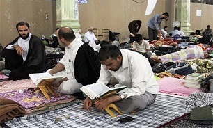 آغاز اعتکاف رمضانیه در استان یزد آغاز اعتکاف رمضانیه در استان یزد