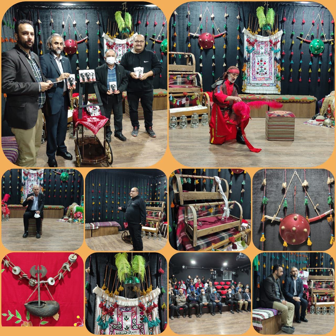 &laquo;ضیافت اهل دلان&raquo; با حمایت حوزه هنری مازندران در شهرستان بهشهر برپا شد.