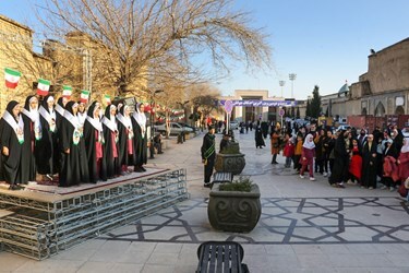 آغاز  آیین بزرگترین اعتکاف جوانان کشور در شیراز آغاز  آیین بزرگترین اعتکاف جوانان کشور در شیراز