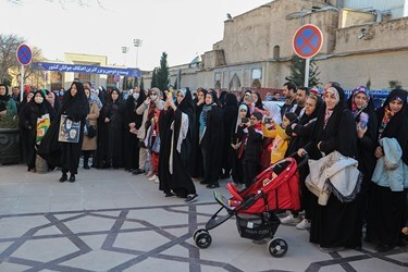 آغاز  آیین بزرگترین اعتکاف جوانان کشور در شیراز آغاز  آیین بزرگترین اعتکاف جوانان کشور در شیراز