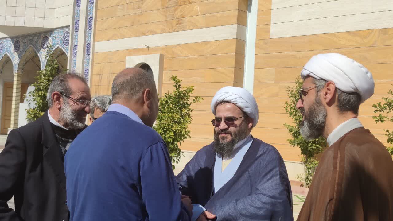 سفر رییس سازمان هیئات و تشکل های دینی کشور به شیراز سفر رییس سازمان هیئات و تشکل های دینی کشور به شیراز