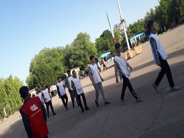 اردوی«یاوران امین» آغازگر لحظاتی شاد برای نوجوانان اردوی«یاوران امین» آغازگر لحظاتی شاد برای نوجوانان