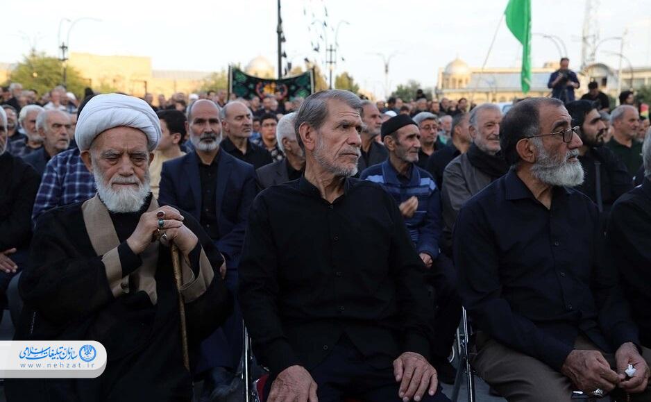 اجتماع پرشور امام رضایی‌های همدان