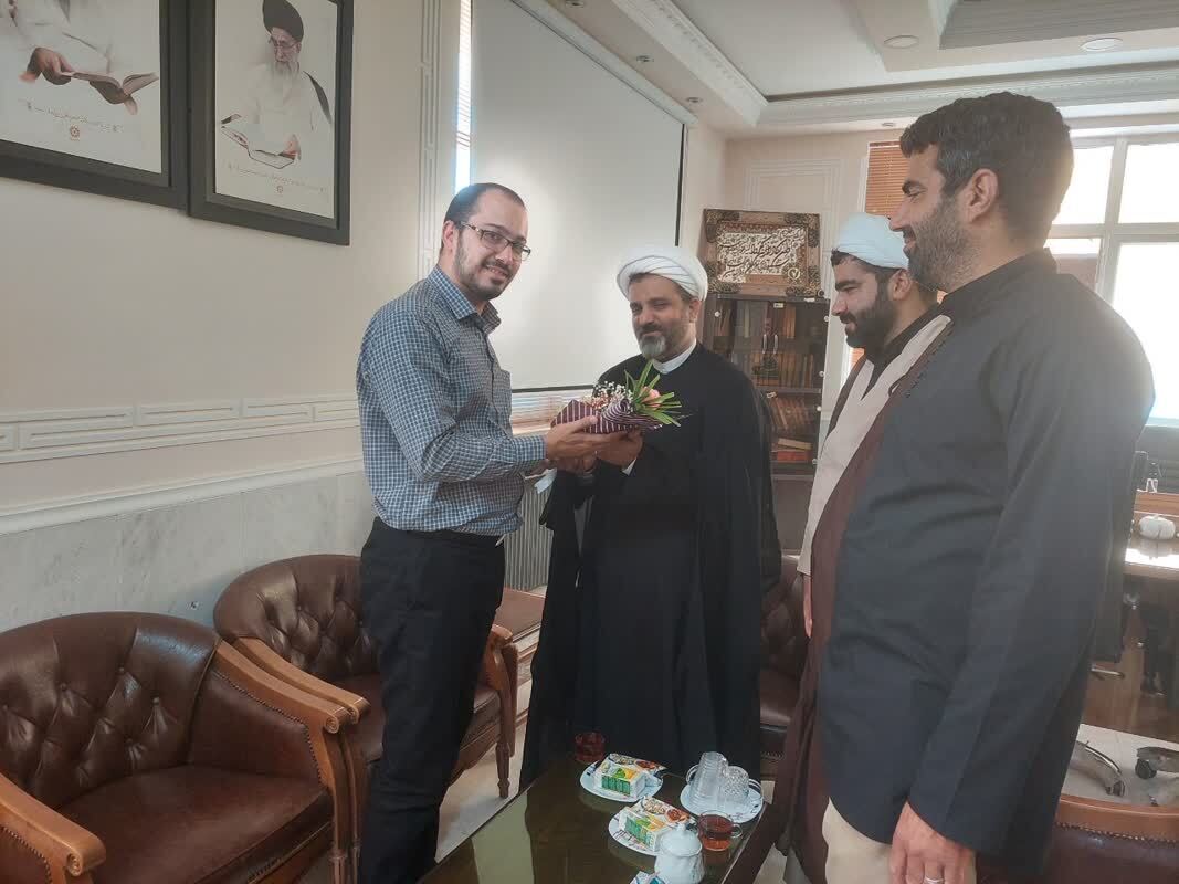 مدیر کل تبلیغات اسلامی اصفهان با فرماندار نائین دیدار کرد مدیر کل تبلیغات اسلامی اصفهان با فرماندار نائین دیدار کرد