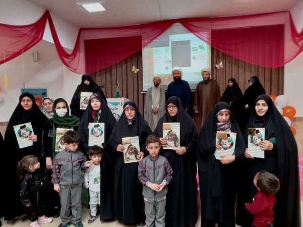 جشن «روز کودک» با حضور مدیرکل تبلیغات اسلامی استان اردبیل در حوزه علمیه خواهران اردبیل جشن «روز کودک» با حضور مدیرکل تبلیغات اسلامی استان اردبیل در حوزه علمیه خواهران اردبیل