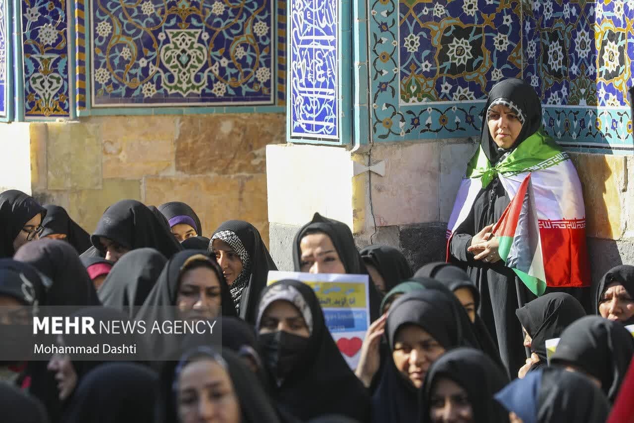 تجمع مردمی آذری های اردبیل در دفاع از زنان و کودکان فلسطین تجمع مردمی آذری های اردبیل در دفاع از زنان و کودکان فلسطین