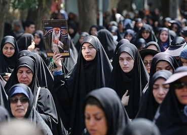 اجتماع پرشور عزاداران اربعین حسینی همدان