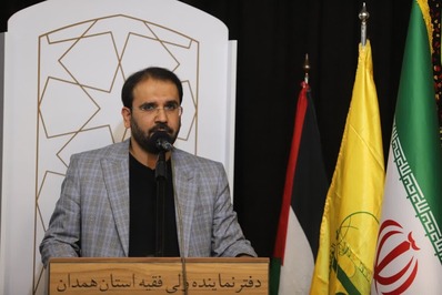 دیدار مجمع مادحین و پیرغلامان آستان آل الله با نماینده ولی فقیه در استان همدان