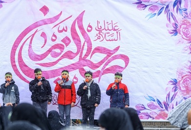 مهمانی ۱۵ کیلومتری نیمه شعبان در همدان