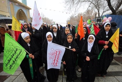 مهمانی ۱۵ کیلومتری نیمه شعبان در همدان