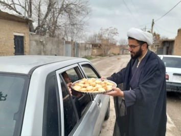 مهمونی کیلومتری نهاوندی‌ها در جشن میلاد منجی