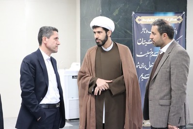 مدیرکل تبلیغات اسلامی همدان از بیمارستان کودکان بازدید کرد