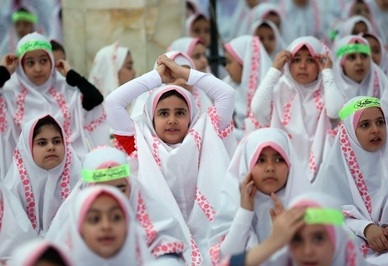 جشن فرشته‌ها در همدان