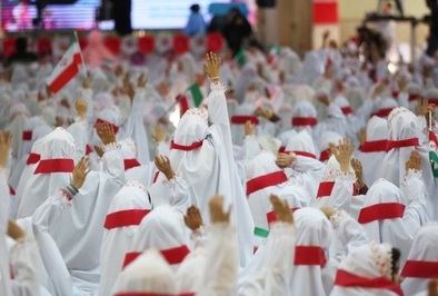 جشن فرشته‌ها در همدان