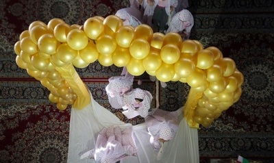 جشن فرشته‌ها در همدان