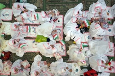 جشن فرشته‌ها در همدان