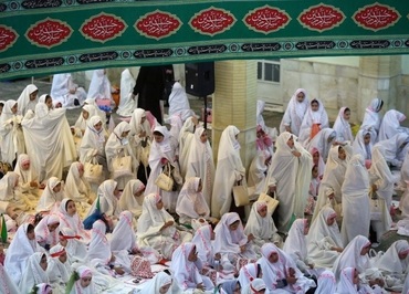 جشن فرشته‌ها در همدان