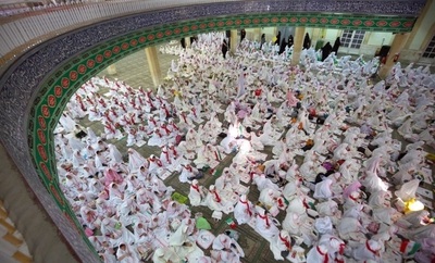 جشن فرشته‌ها در همدان