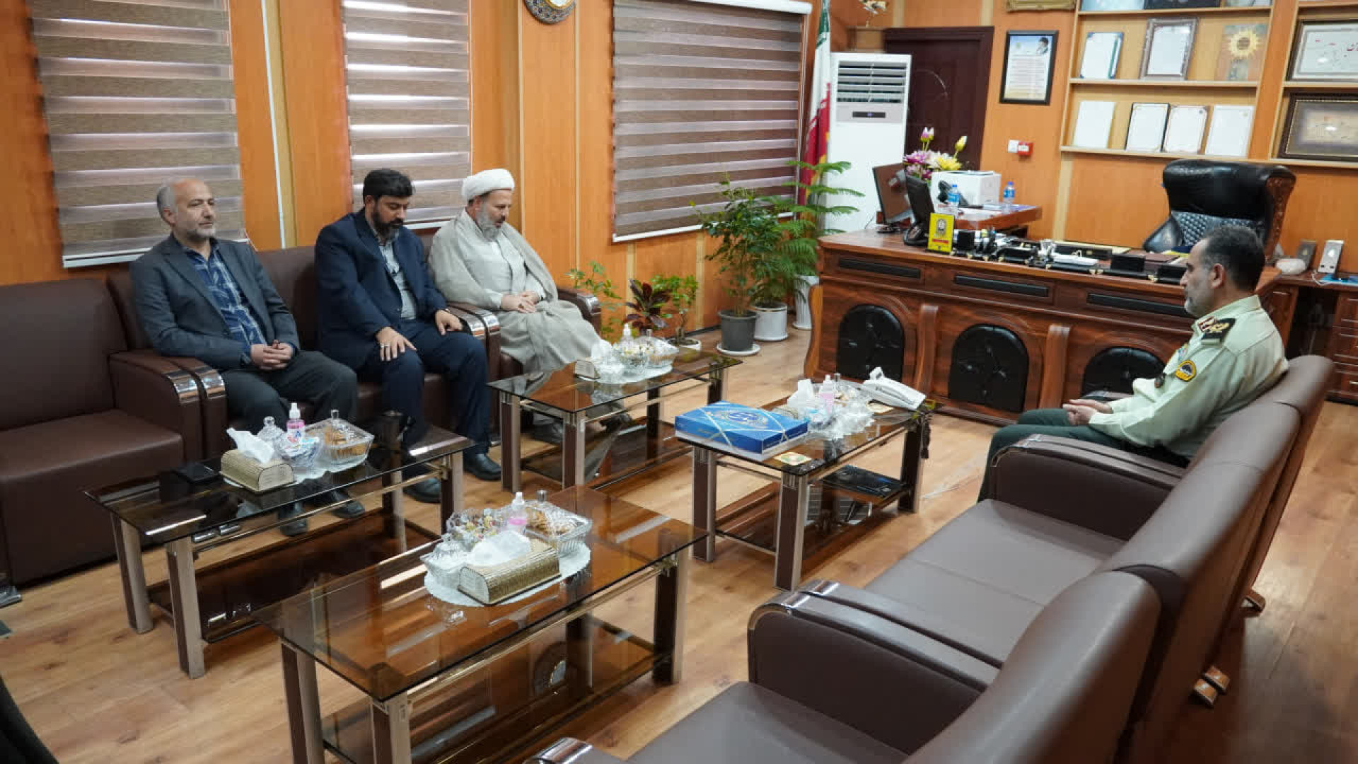 هفته نیروی انتظامی گرامی باد