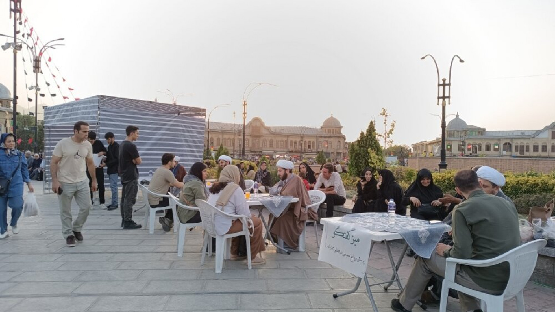 ابتکار طلاب همدانی در ایام محرم
