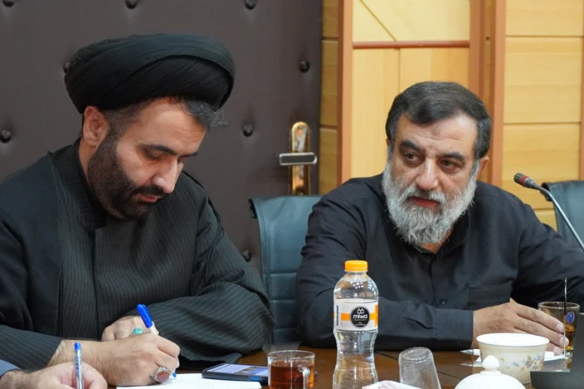 جلسه کمیته فرهنگی و آموزشی ستاد اربعین استان همدان برگزار شد