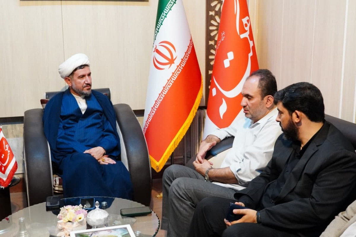 حضور مدیرکل تبلیغات اسلامی استان همدان در دفتر روزنامه هگمتانه همدان