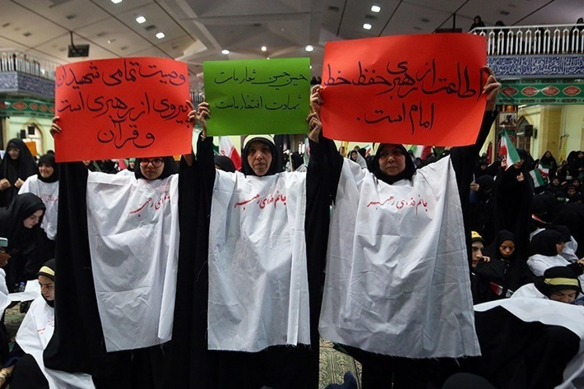 اجتماع بزرگ بانوان زینبی امروز در دیار الوند برگزار شد