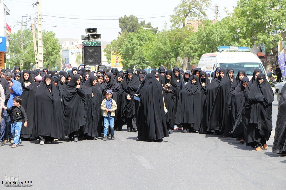 دسته عزاداری شهادت امام صادق علیه السلام در ملایر