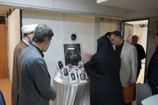 نشست صمیمی مدیرکل صدا و سیمای استان با مدیرکل اداره تبلیغات اسلامی همدان
