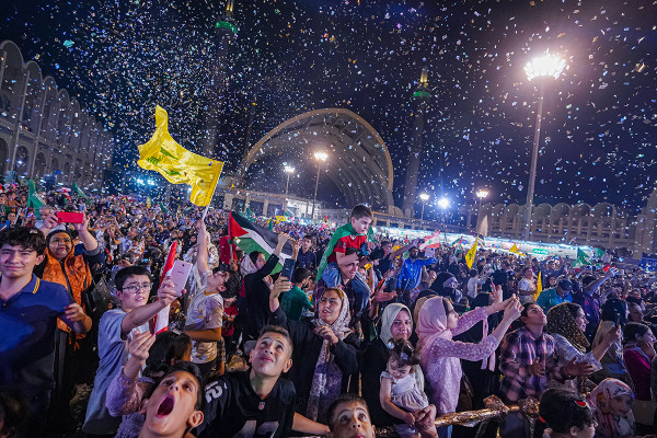 جشن بزرگ خانوادگی هفته وحدت در مصلی تهران