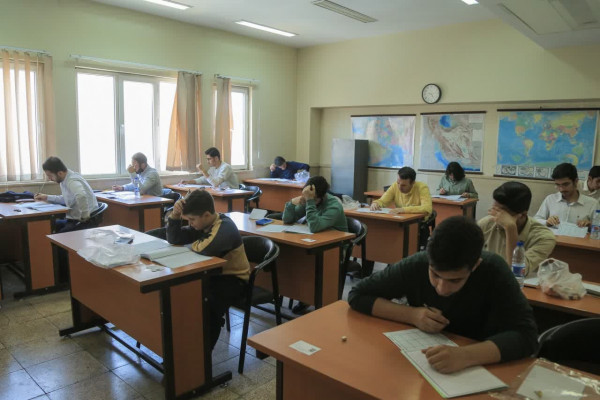 ارتش حافظان قرآن در پادگان امام علی (ع)