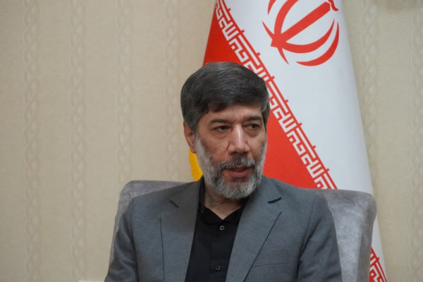 نشست صمیمی مدیرکل صدا و سیمای استان با مدیرکل اداره تبلیغات اسلامی همدان