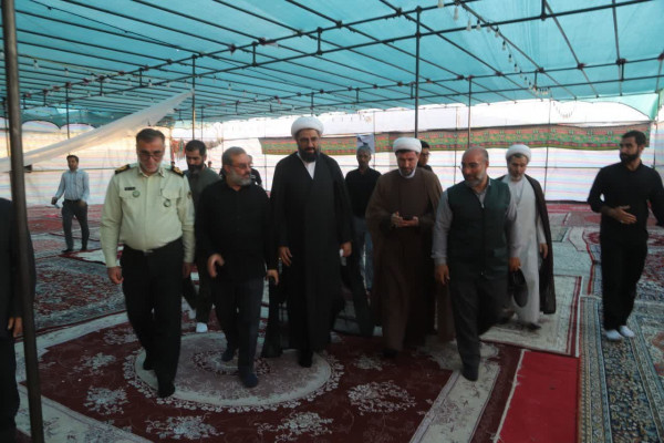 سرکشی از موکب های اربعینی همدان
