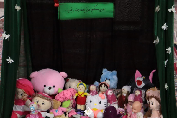 اجتماع دختران حسینی برگزار شد
