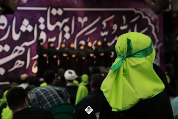 اجتماع دختران حسینی برگزار شد