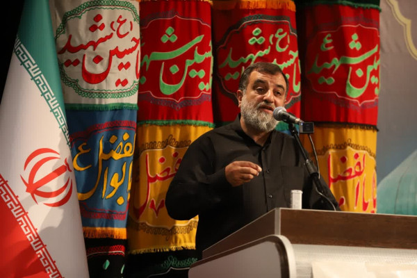 آیین سنگرسپاری مدیرکل تبلیغات اسلامی همدان به روایت تصویر