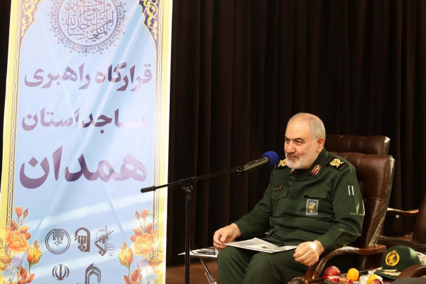 اولین جلسه قرارگاه راهبری مساجد استان همدان