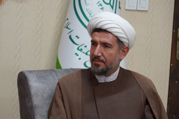 نشست صمیمی مدیرکل صدا و سیمای استان با مدیرکل اداره تبلیغات اسلامی همدان