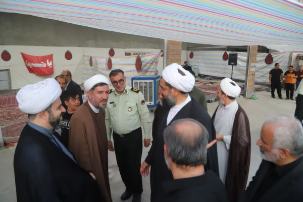 سرکشی از موکب های اربعینی همدان