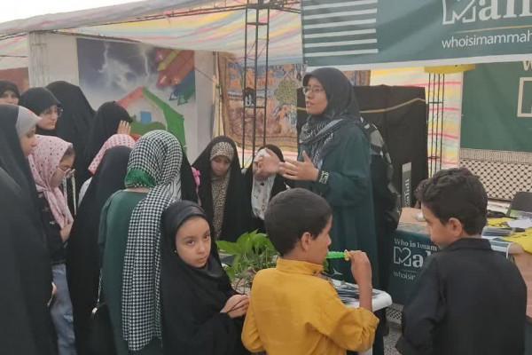 سرکشی از موکب های اربعینی همدان