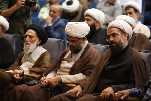آیین سنگرسپاری مدیرکل تبلیغات اسلامی همدان به روایت تصویر