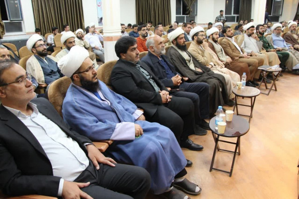 تجلیل از خادمین مواکب اربعین حسینی ملایر