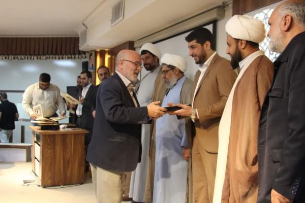 تجلیل از خادمین مواکب اربعین حسینی ملایر