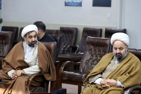اولین جلسه قرارگاه راهبری مساجد استان همدان