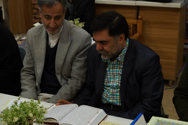نشست صمیمی سرپرست اداره کل تبلیغات اسلامی همدان با اصحاب رسانه