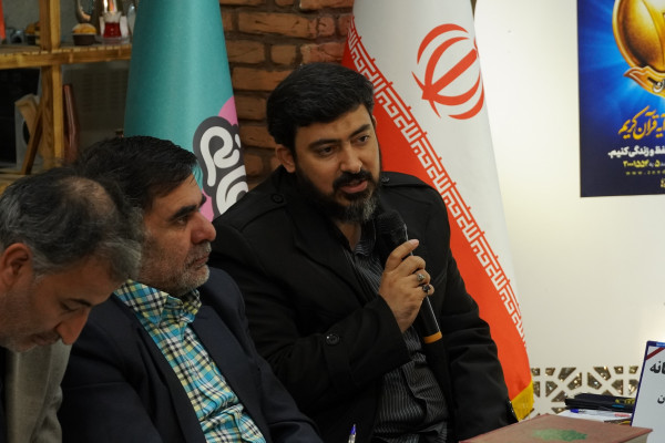 نشست صمیمی سرپرست اداره کل تبلیغات اسلامی همدان با اصحاب رسانه