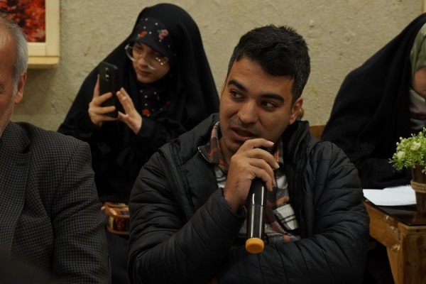 نشست صمیمی سرپرست اداره کل تبلیغات اسلامی همدان با اصحاب رسانه