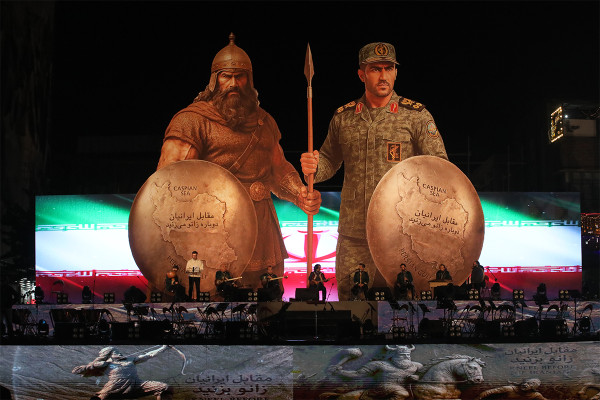 میدان انقلاب اقتدار ایرانیان را به نمایش گذاشت